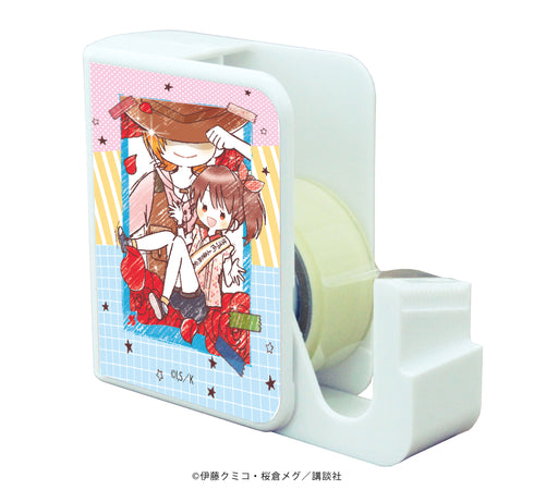 『生活向上委員会!』キャラテープカッター シリーズ01/結城美琴&猪上琉偉(グラフアート)